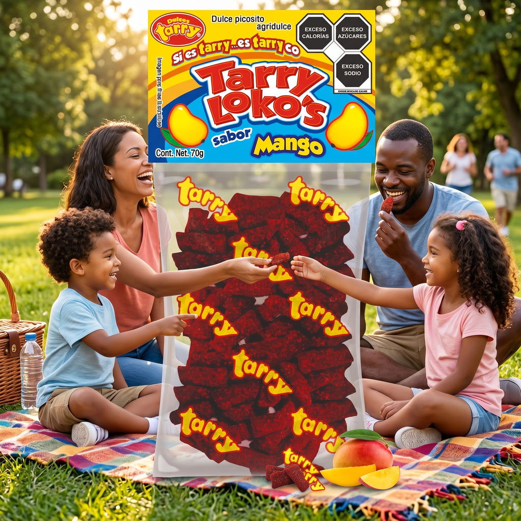 Tarry Lokos Mango Chile 500gr Trocitos Enchilado
