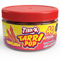 Vitrolero Tira-x Tarrypop Tamarindo Chile 400gr 40pz