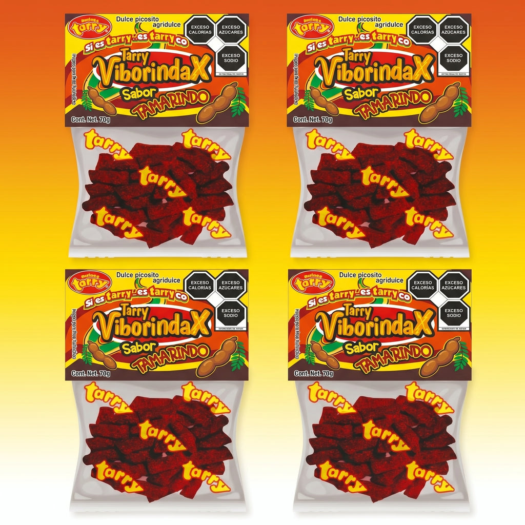 Tarry Viborindax Enchiladas Tamarindo 4 Packs 280gr