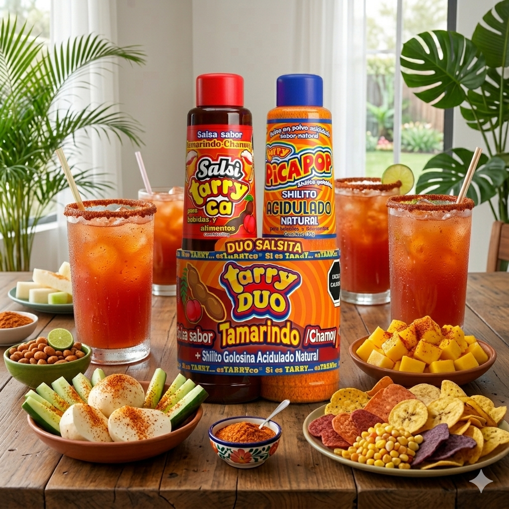 Salsitarryca Tamarindo 230 Ml+shilito Gourmet Natural 150 Gr