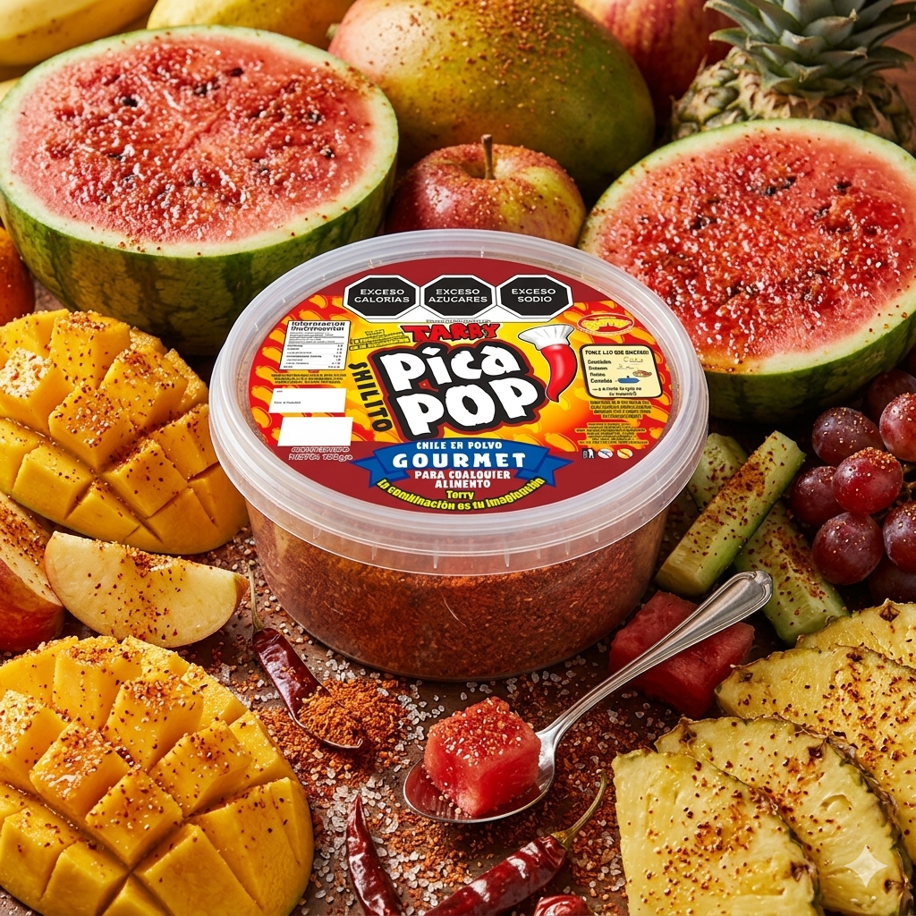 Tarry Pica Pop Gourmet 130g