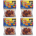 Tarry Bombs Mix 4 Packs 280gr Bolitas Dulce Enchilado