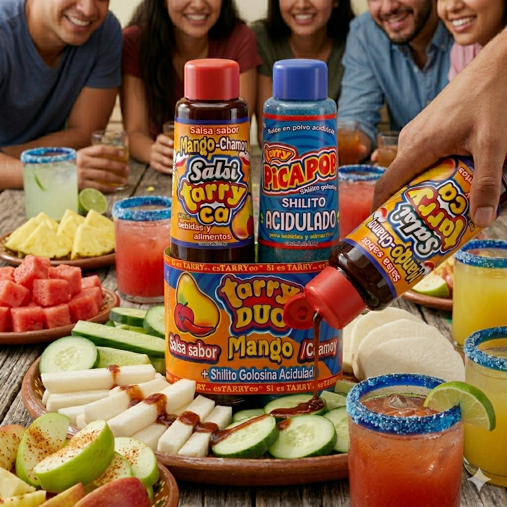 Salsi Tarryca Mango 230 Ml + Shilito Gourmet Azul 150 Gr