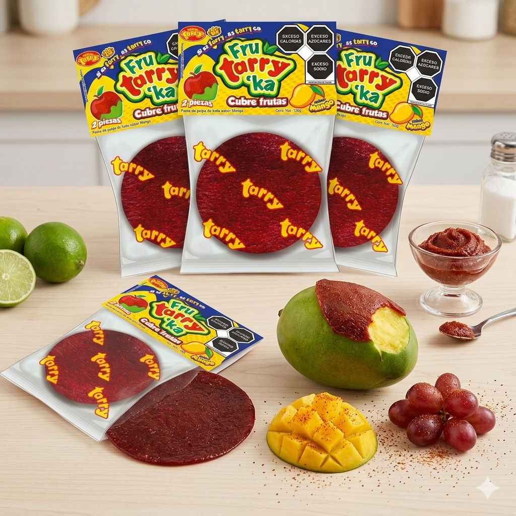 Fruta Rika Mango 120g