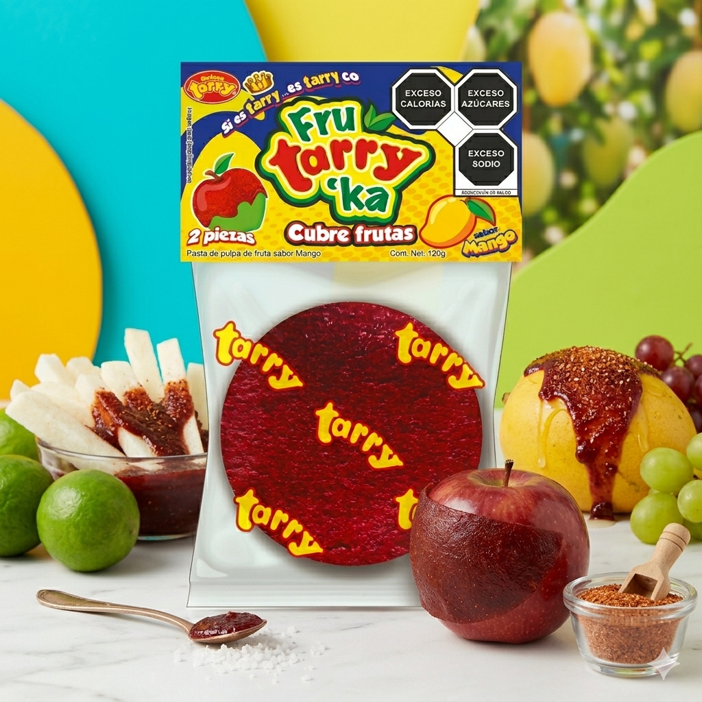 Fruta Rika Mango 120g