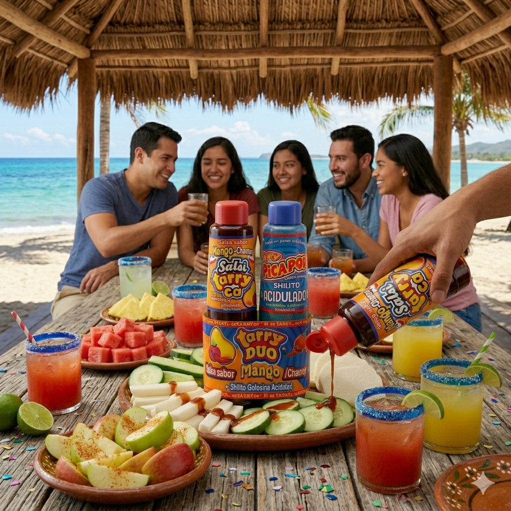Salsi Tarryca Mango 230 Ml + Shilito Gourmet Azul 150 Gr