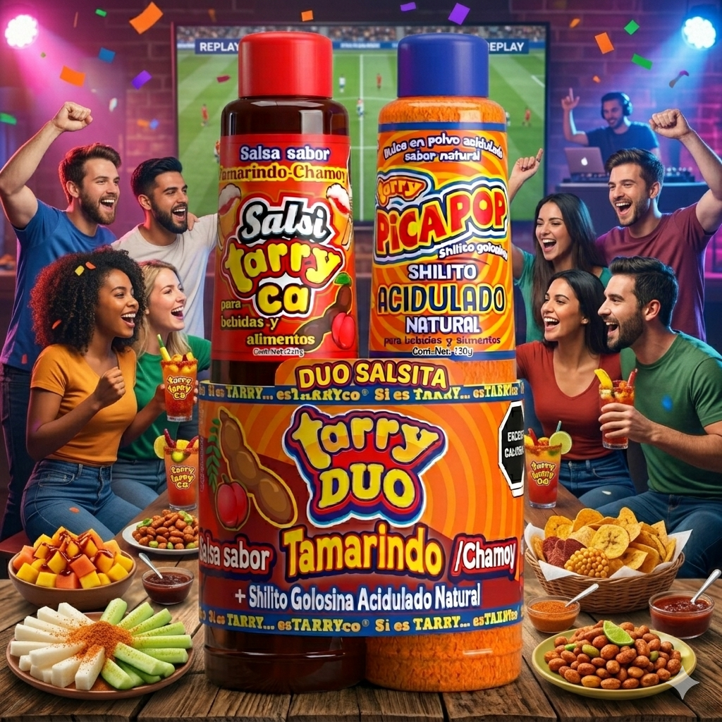 Salsitarryca Tamarindo 230 Ml+shilito Gourmet Natural 150 Gr