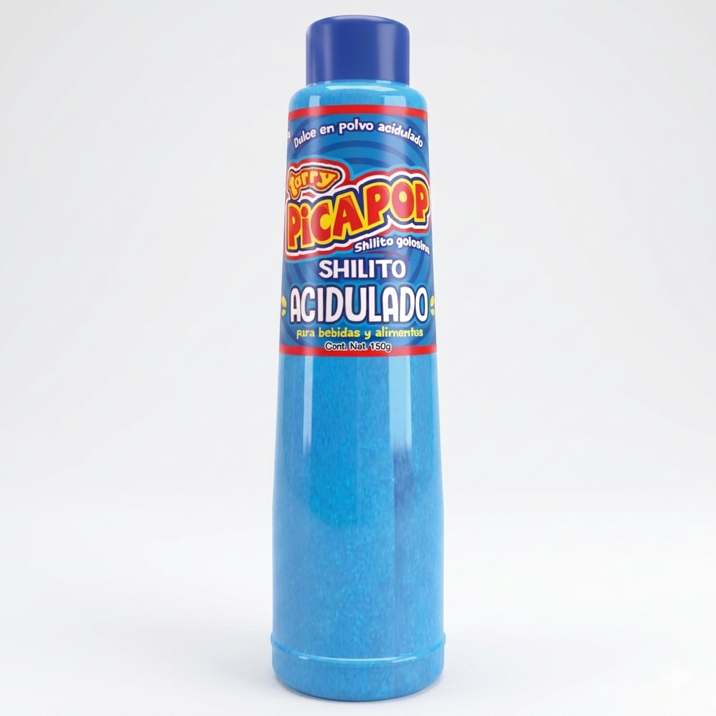 Chile En Polvo Gourmet Picapop Shilito Acidulado Tarry 150gr