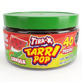 Vitrolero Tira-x Tarrypop Sandía Chile 400gr 40pz
