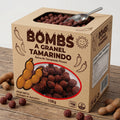Caja A Granel Tarry Bombs Tamarindo 10kg Bolitas De Chile