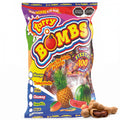 Bolsa Tarry Bombs Tamarindo 413gr 100pz Bolitas De Chile