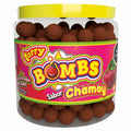 Vitrolero Tarry Bombs Chamoy 600gr Bolitas De Chile