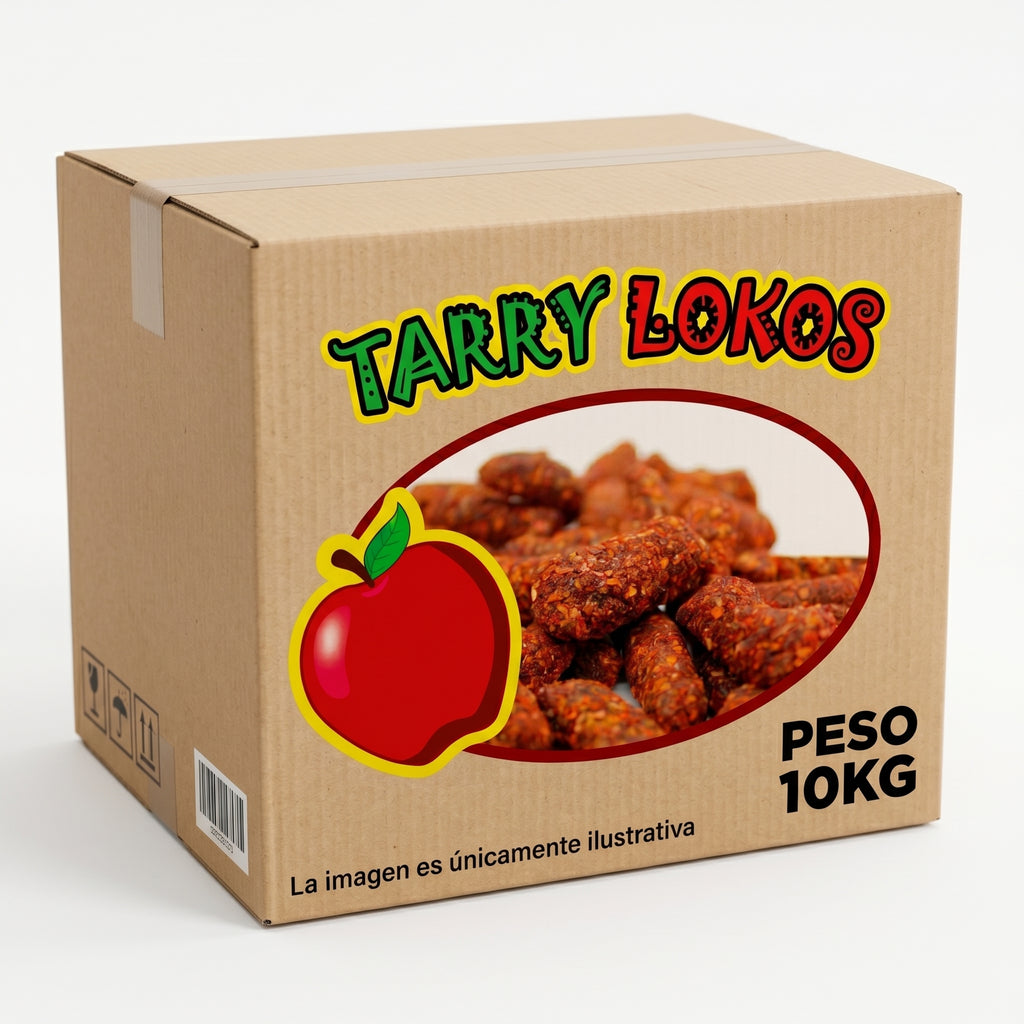 Tarry Lokos Manzana Chile Trocitos Enchilados A Granel 10kg