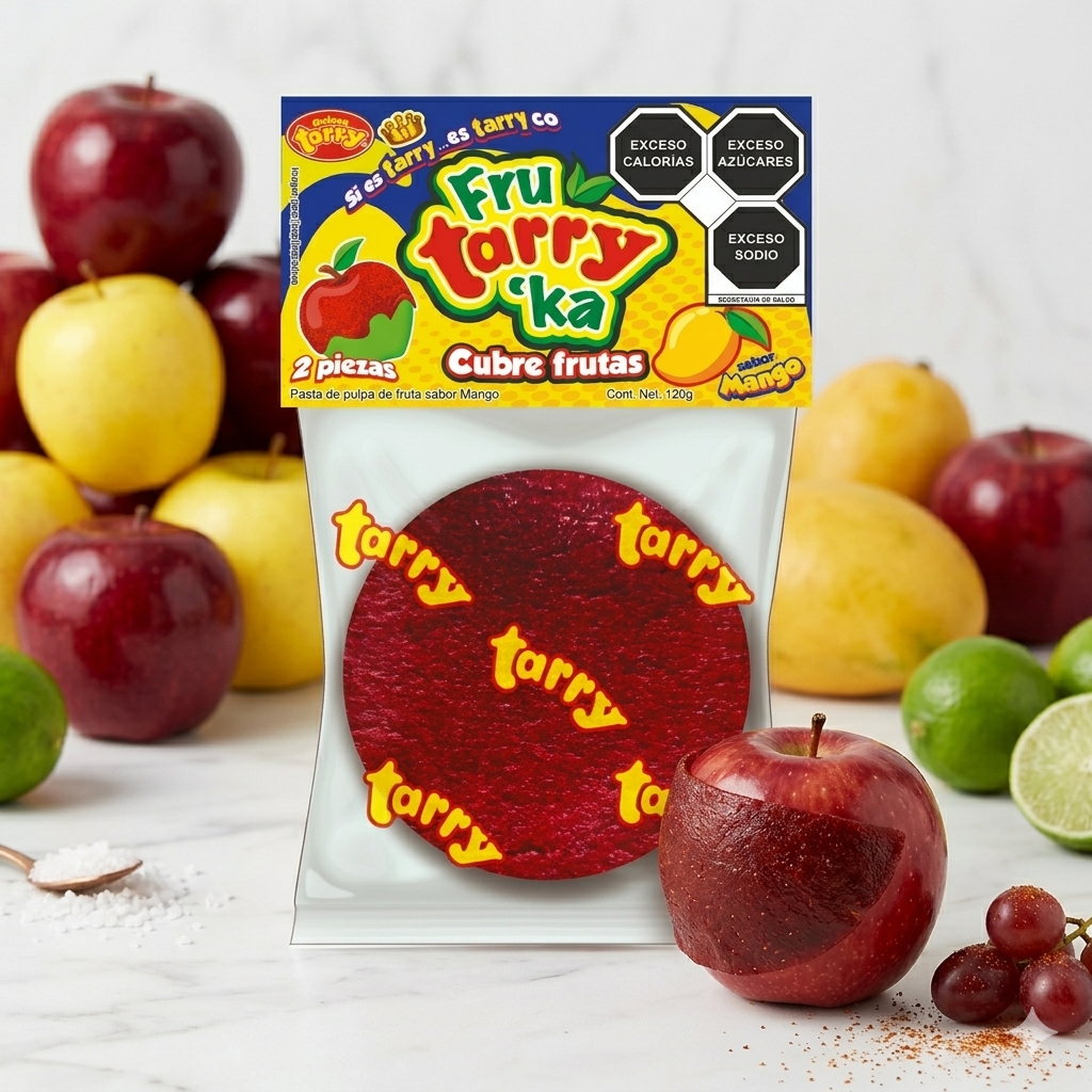 Fruta Rika Mango 120g