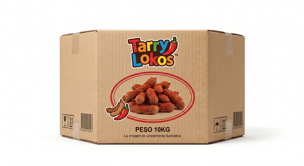 Tarry Lokos Tamarindo Chile Trocitos Enchilados A Granel 10kg
