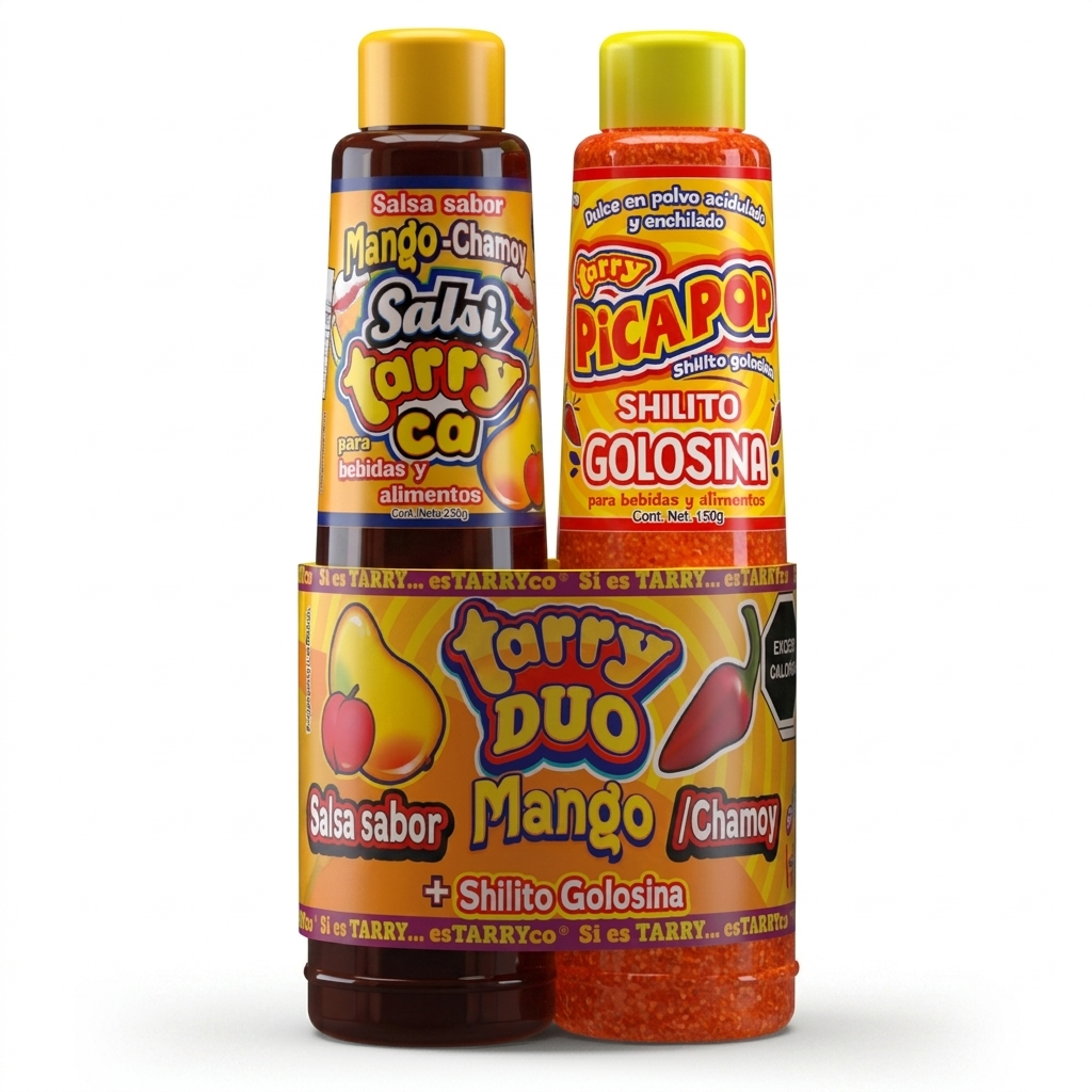 Salsi Tarryca Mango 230 Ml + Shilito Gourmet Golosina 150 Gr