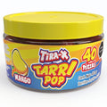 Vitrolero Tira-x Tarrypop Piña Chile 400gr 40pz