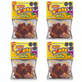 Tarry Bombs Piña 4 Packs 280gr Bolitas Dulce Enchilado