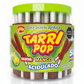 Tarry Pop Vitrolero Banderilla Mango 50pz 540gr Micheladas