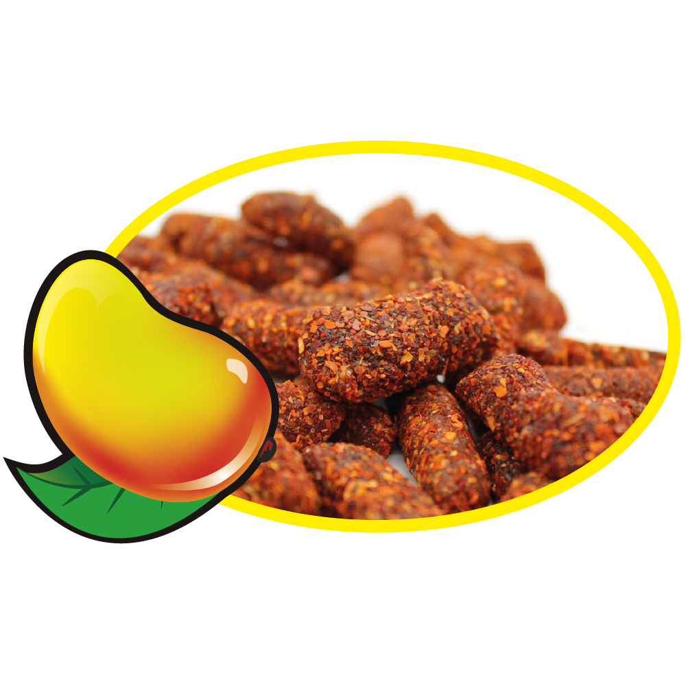 Tarry Lokos Mango Chile Trocitos Enchilados A Granel 10kg