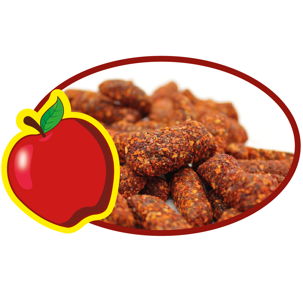 Tarry Lokos Manzana Chile Trocitos Enchilados A Granel 10kg
