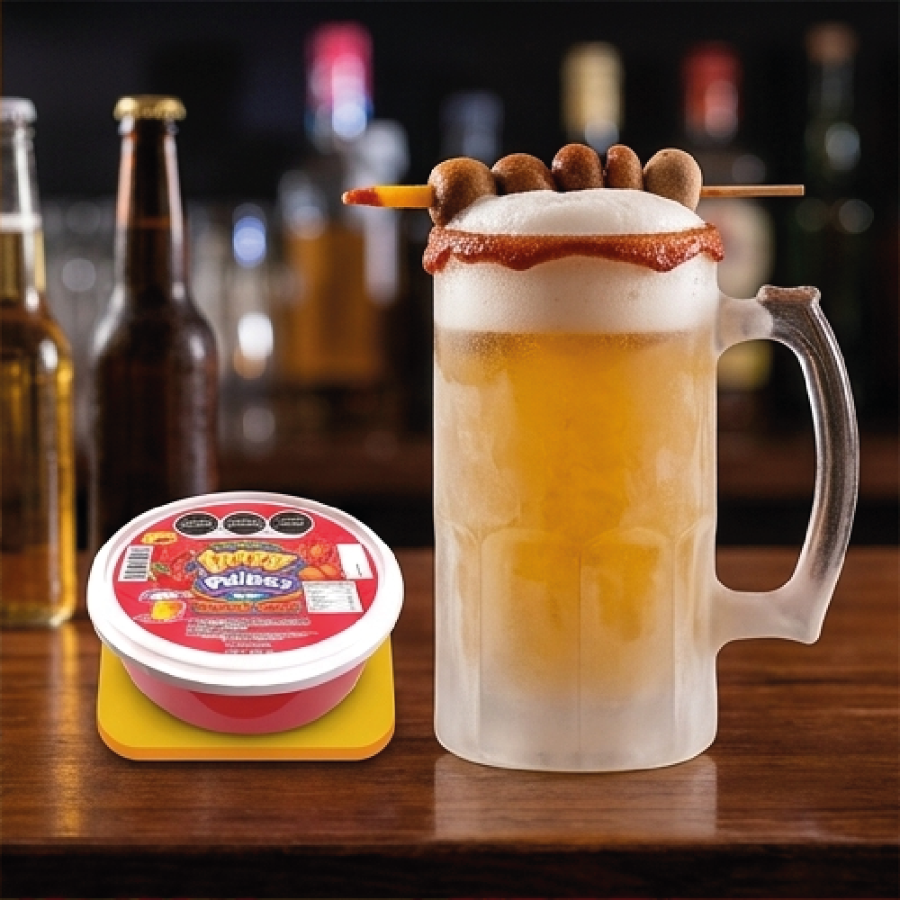 Duo pulpa Micheladas Tamarindo 230ml + Shilito Golosina 150gr