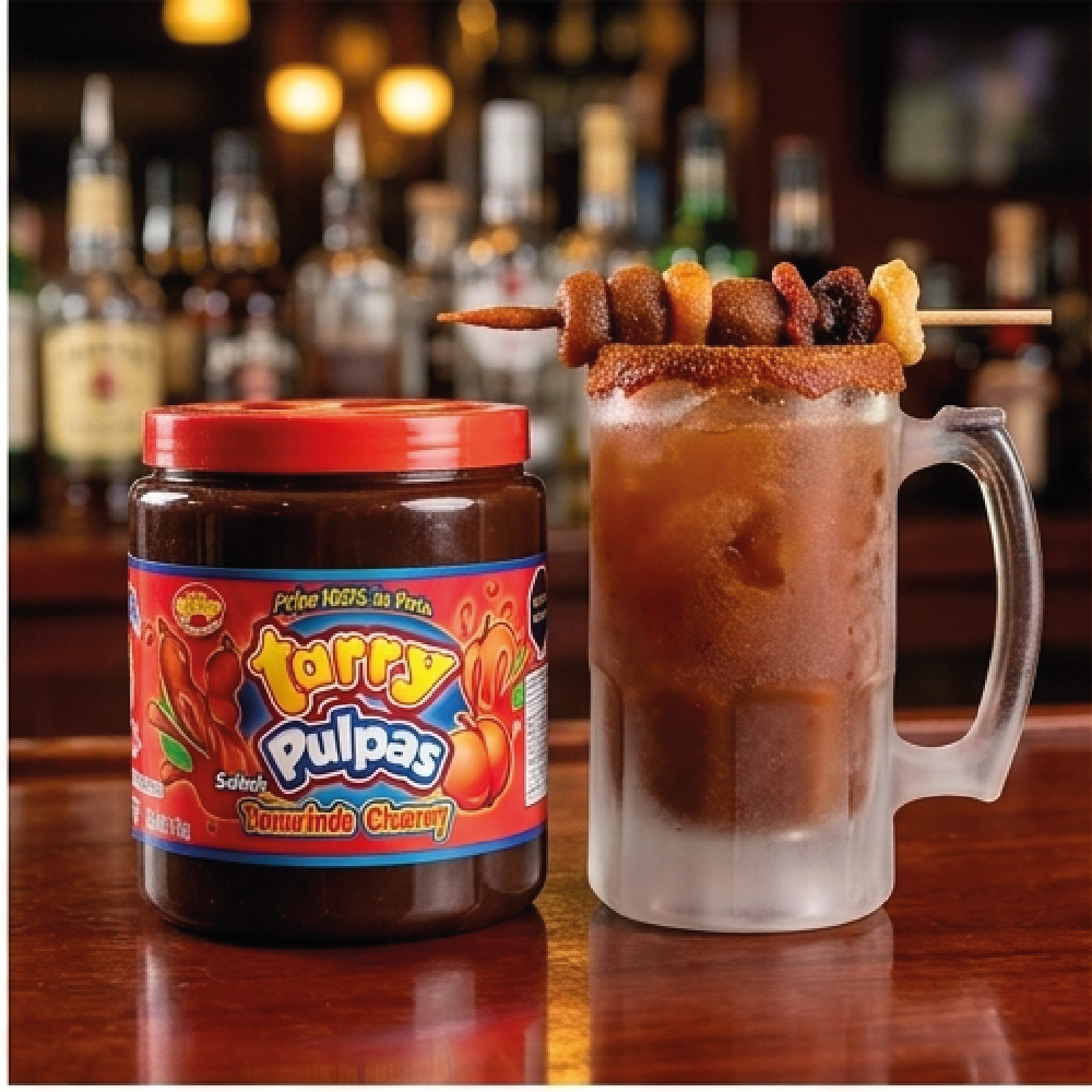 Tarry Pulpa Para Escarchar Micheladas Tamarindo Chamoy 900gr
