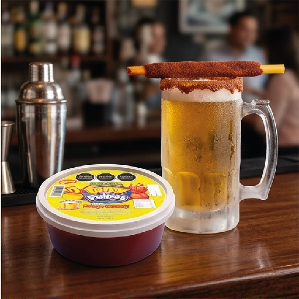 Tarry Pulpa Para Escarchar Micheladas Mango Chamoy 250gr