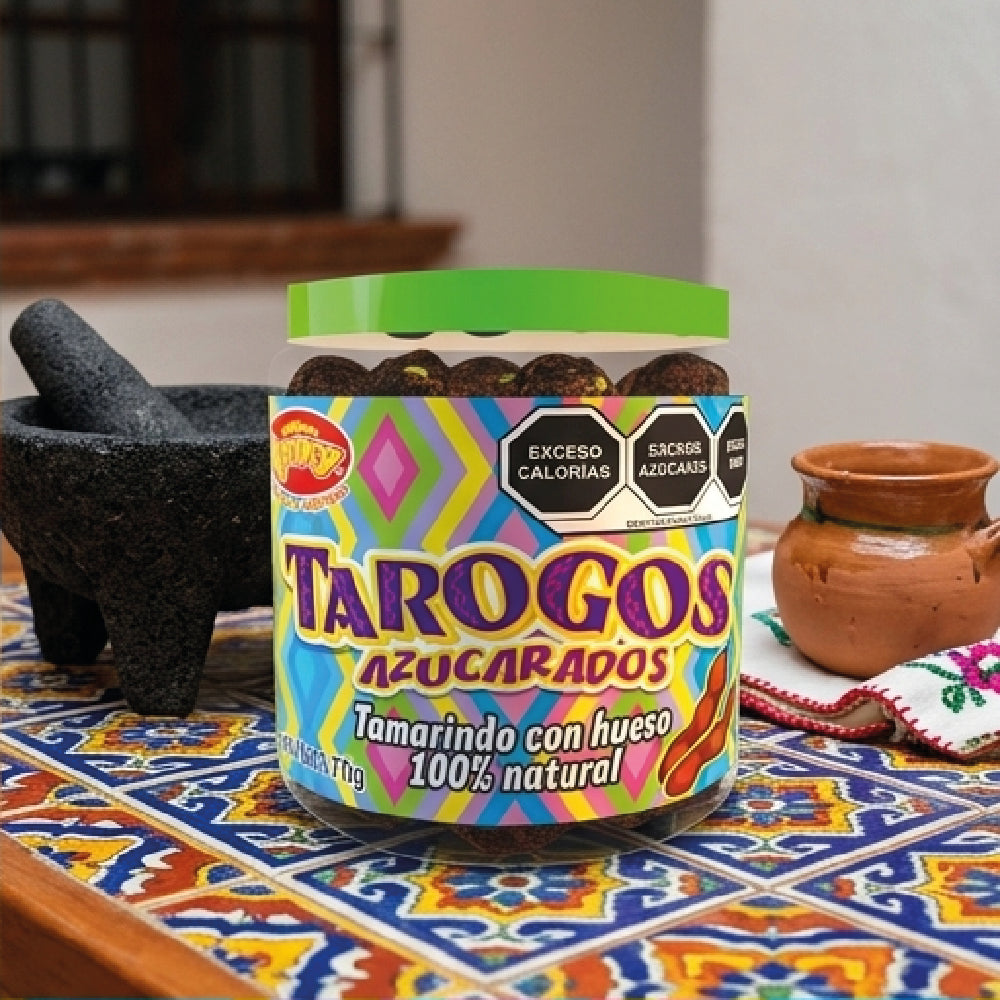 Vitrolero Tarry Tarugos Tamarindo Azucar Tama 50pz 850gr