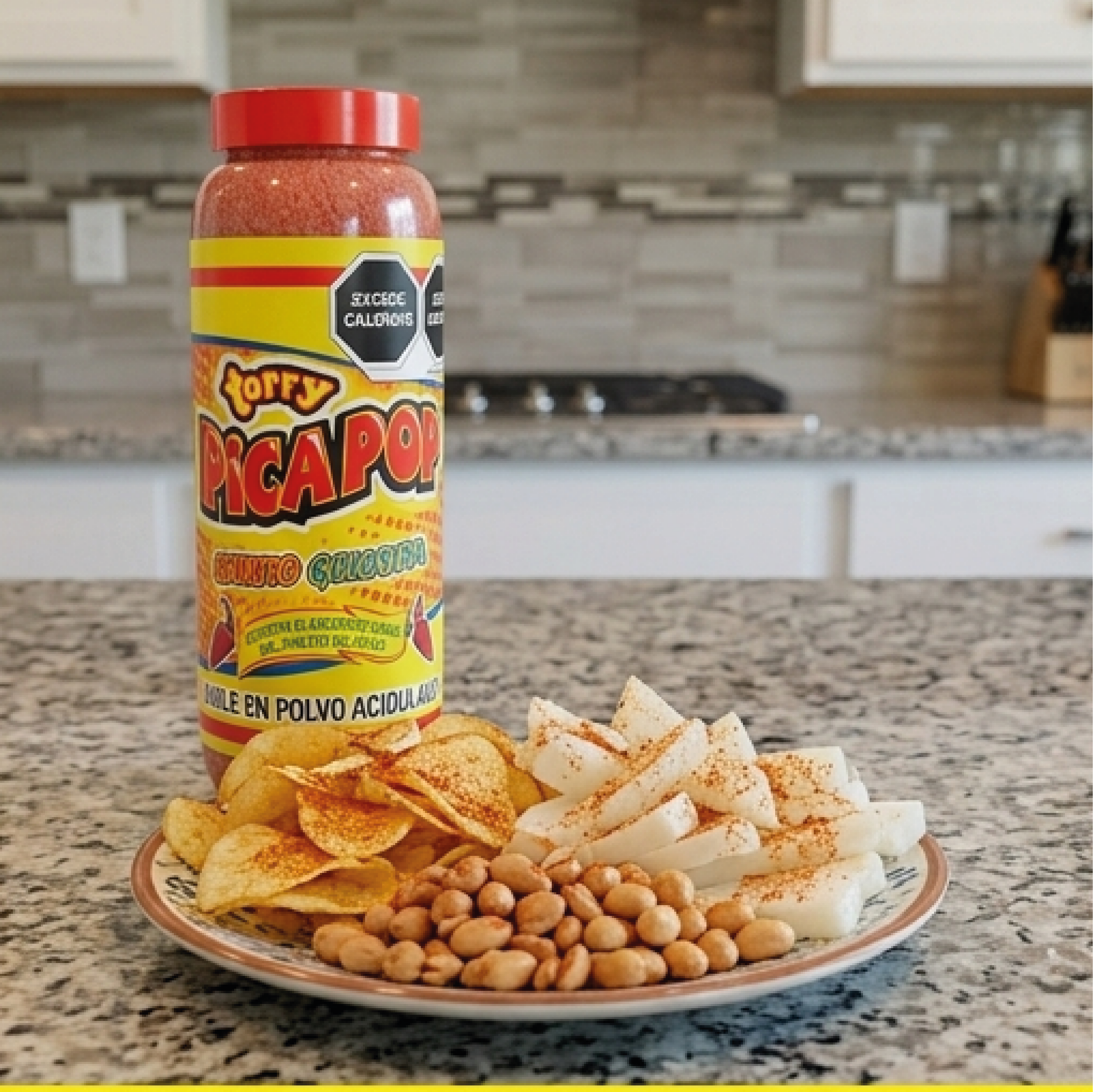Chile En Polvo Gourmet Picapop Shilito Golosina Tarry 900gr