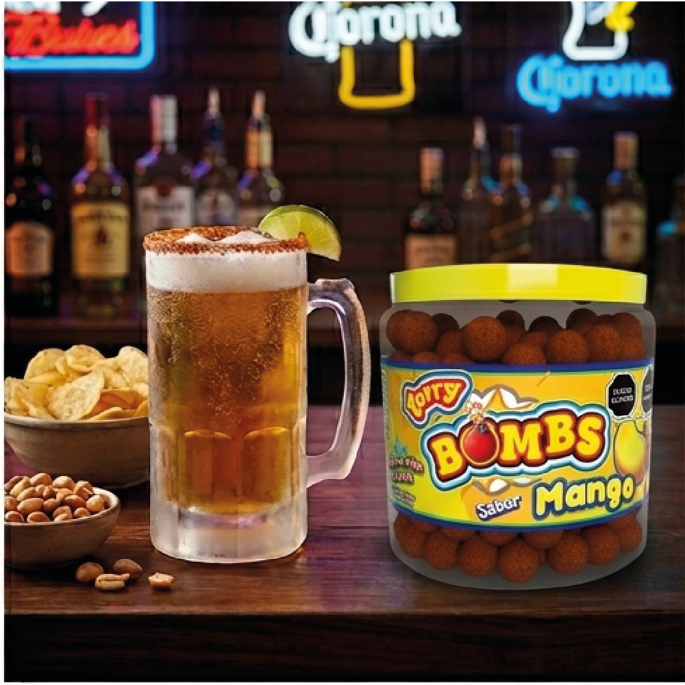 Vitrolero Tarry Bombs Mango 600gr Bolitas De Chile