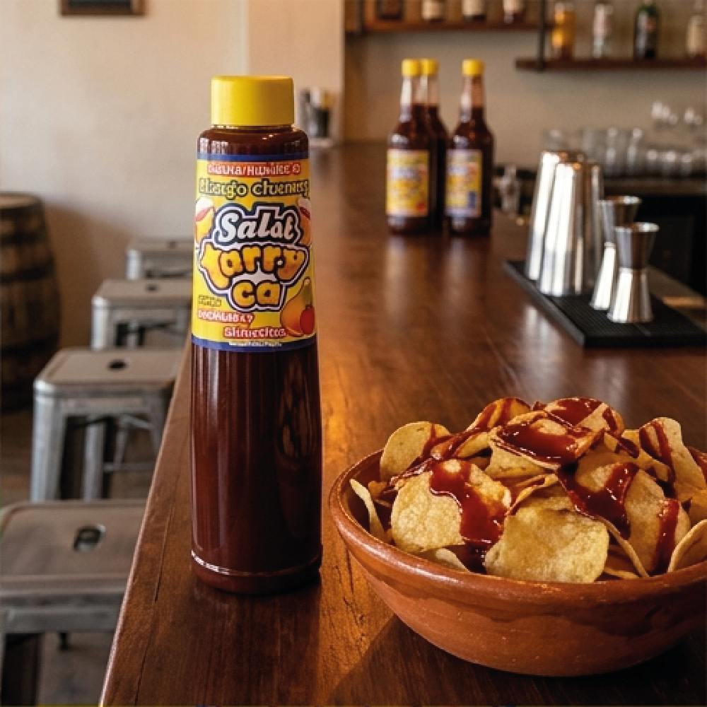 Salsa Liquida Tarry Salsi Tarryca Mango Chamoy 230 Ml