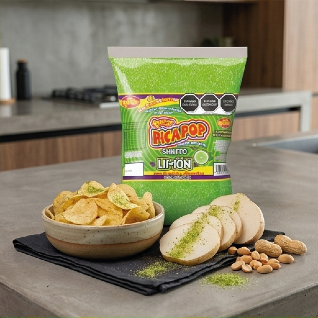 Bolsa De Chile Gourmet Picapop Shilito Limón Tarry 900gr
