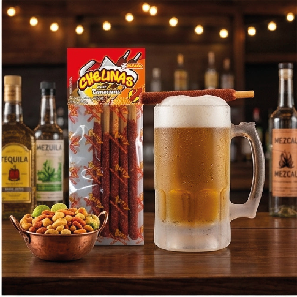 Tarry Banderillas Sabor Tamarindo 3 Pack 15pz  270 gr