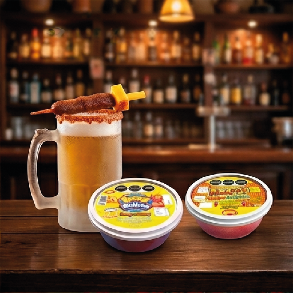 Duo Pulpa Micheladas Mango 230ml + Shilito Golosina 150gr