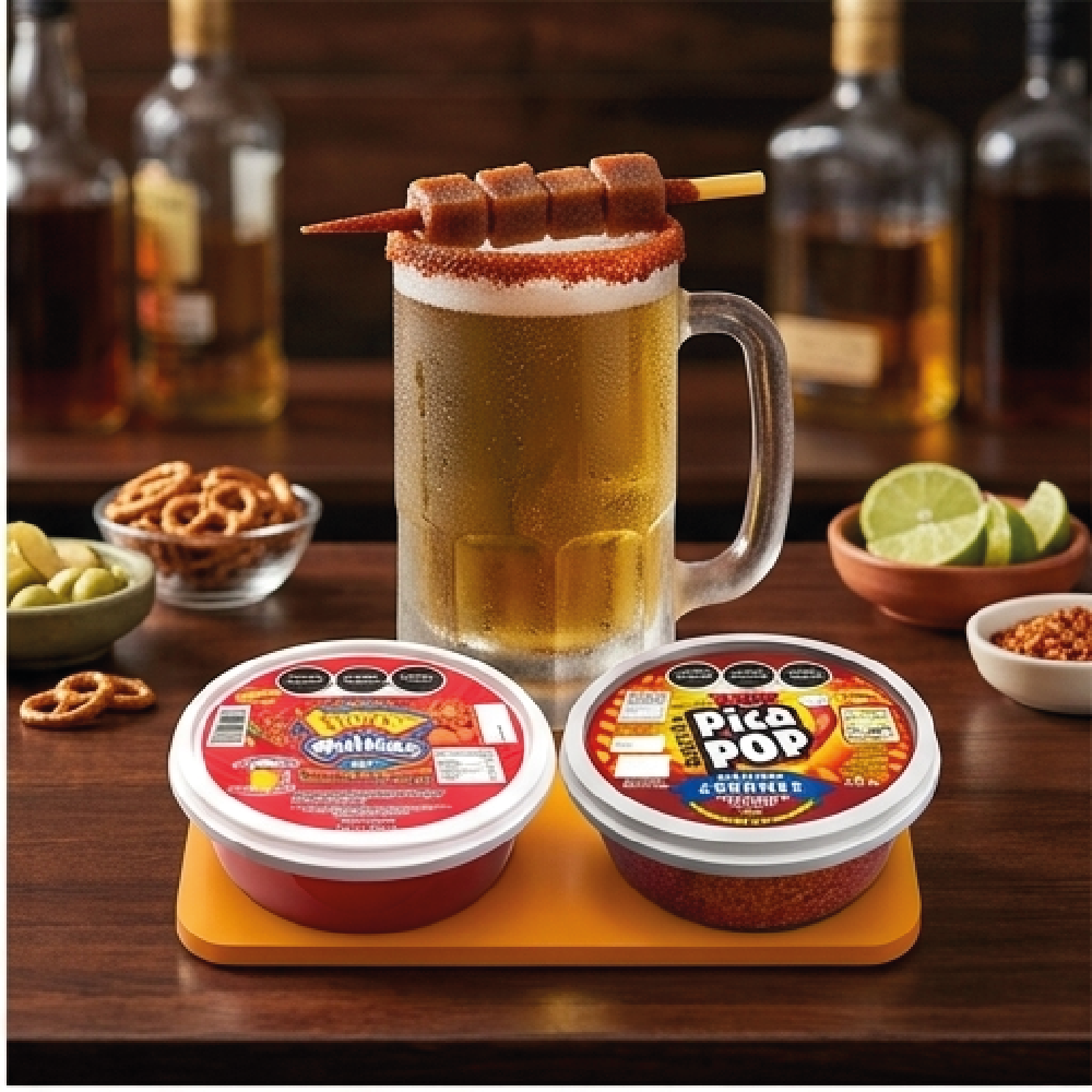 Duo Pulpa Micheladas Tamarindo 230ml + Shilito Gourmet 150gr