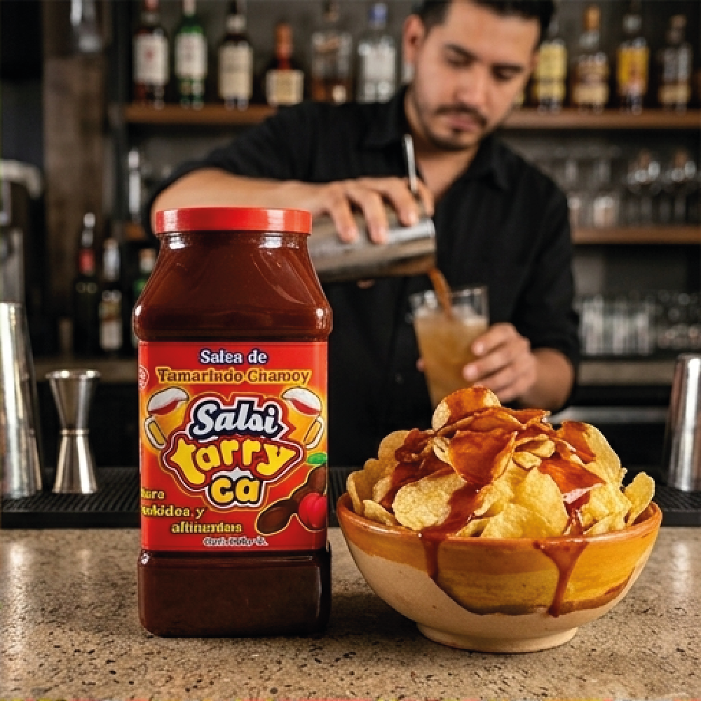 Salsa Liquida Tarry Salsi Tarryca Tamarindo Chamoy 4kg Fruta