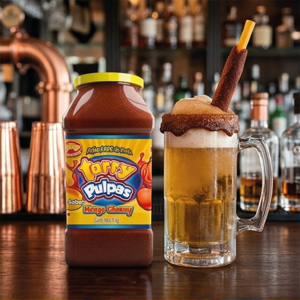 Tarry Pulpa Para Escarchar Micheladas Mango Chamoy 4kg