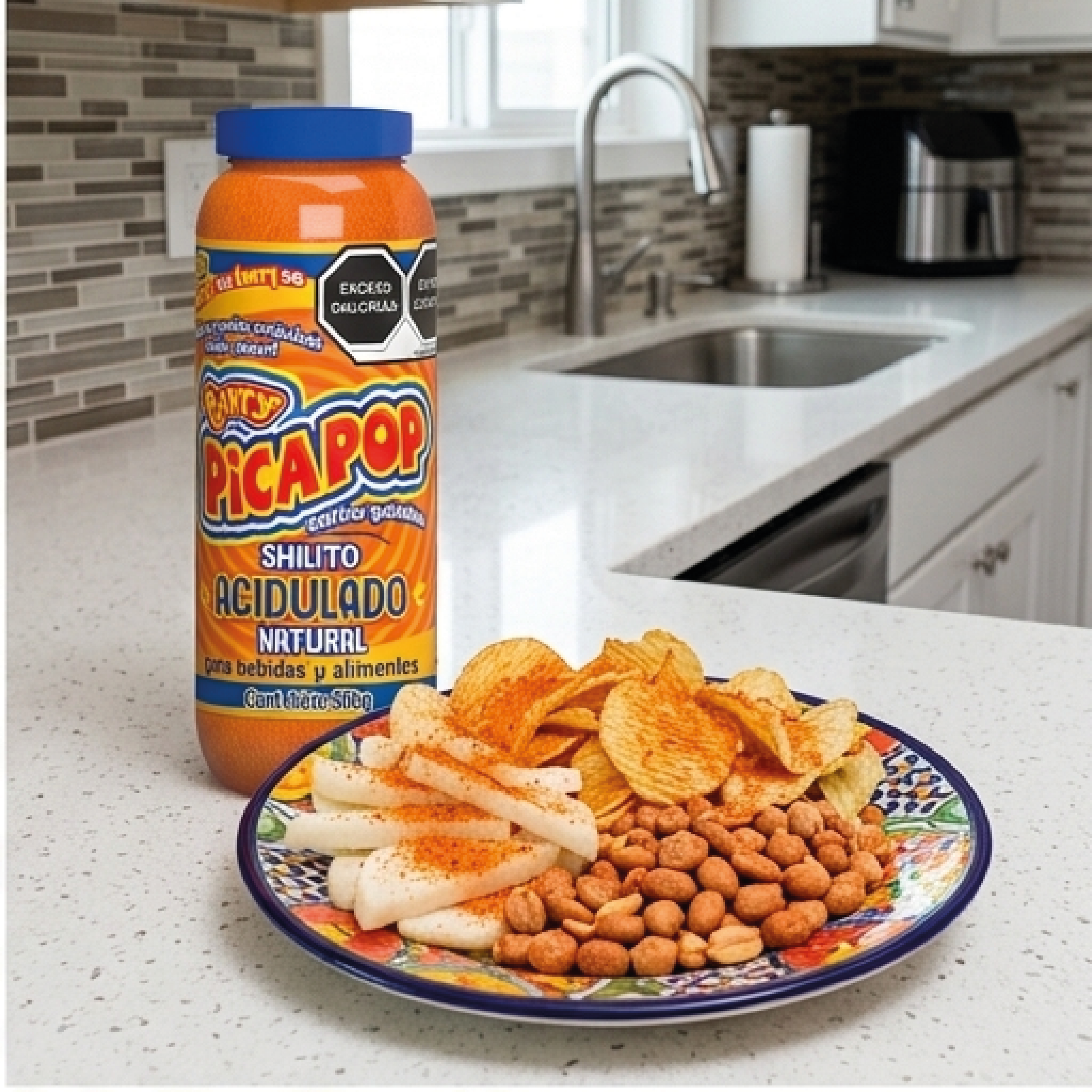 Chile En Polvo Gourmet Picapop Shilito Natural Tarry 900gr