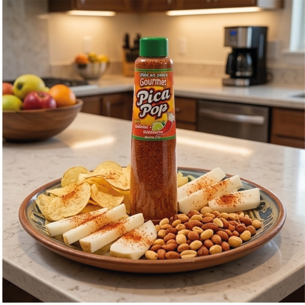 Chile En Polvo Gorumet Pica Pop Shilito Tarry 100gr Fruta