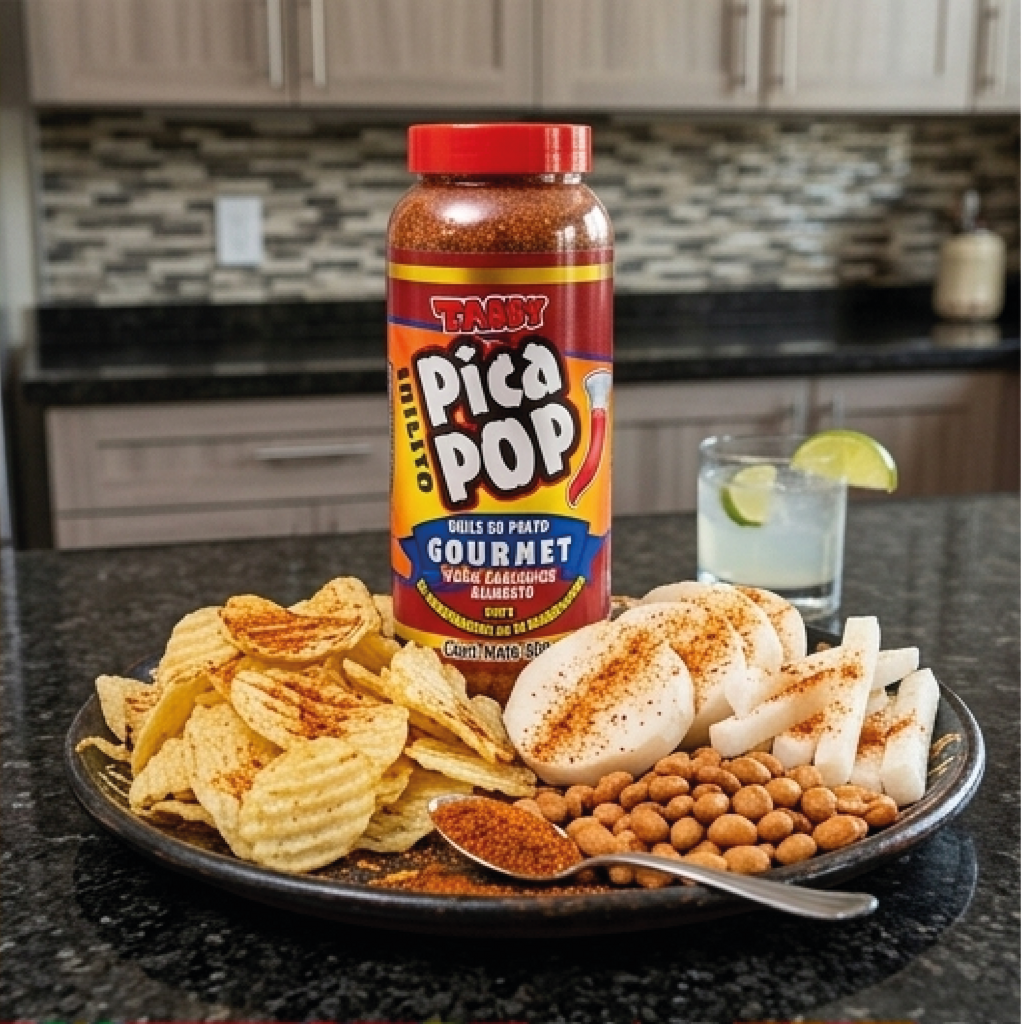 Chile En Polvo Gorumet Pica Pop Shilito Tarry 600gr Fruta