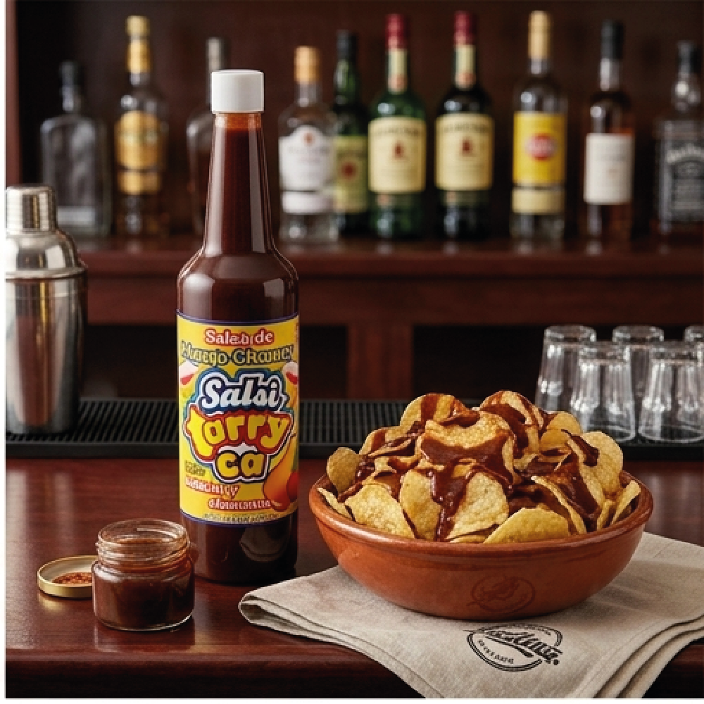 Salsa Liquida Tarry Salsi Tarryca Mango Chamoy 750 Ml Frutas