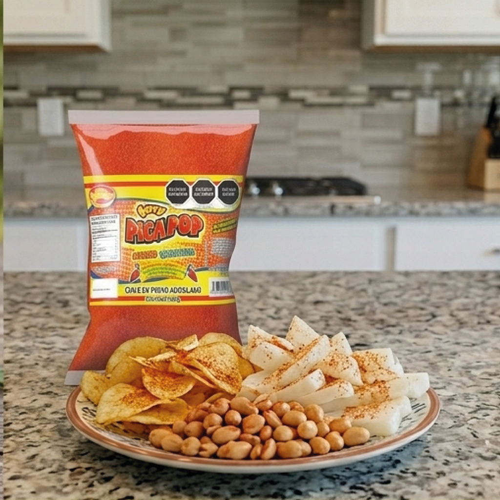 Bolsa De Chile Gourmet Picapop Shilito Golosina Tarry 900gr