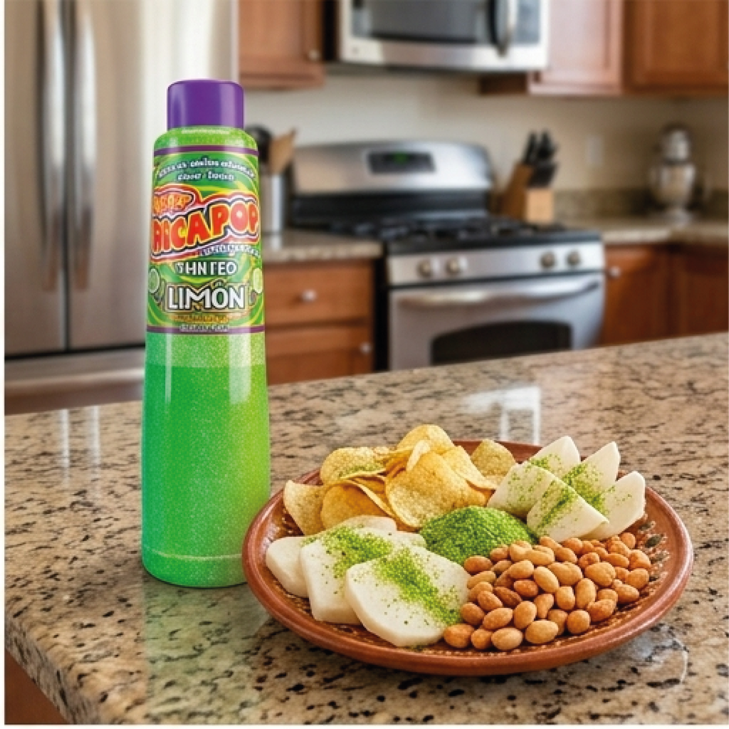 Chile En Polvo Gourmet Picapop Shilito Limón Tarry 150gr