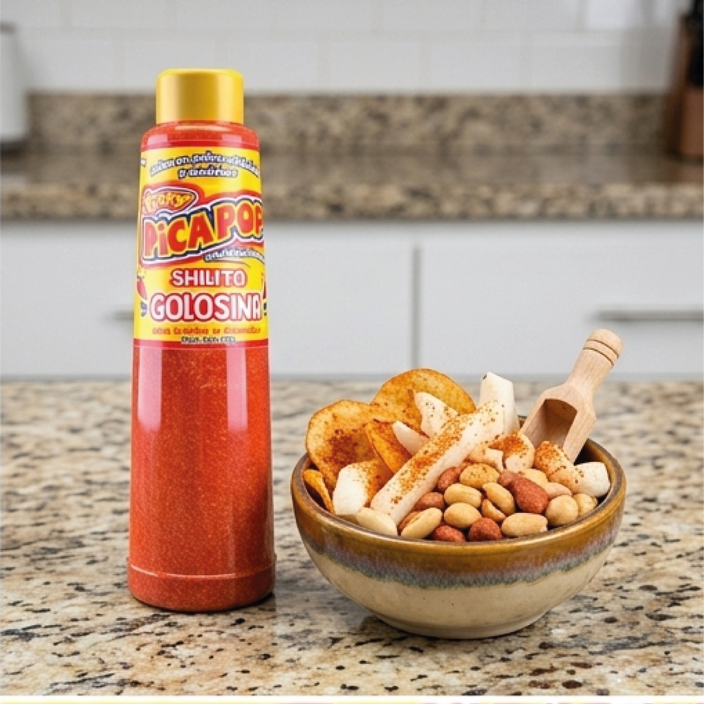 Chile En Polvo Gourmet Picapop Shilito Golosina Tarry 150gr