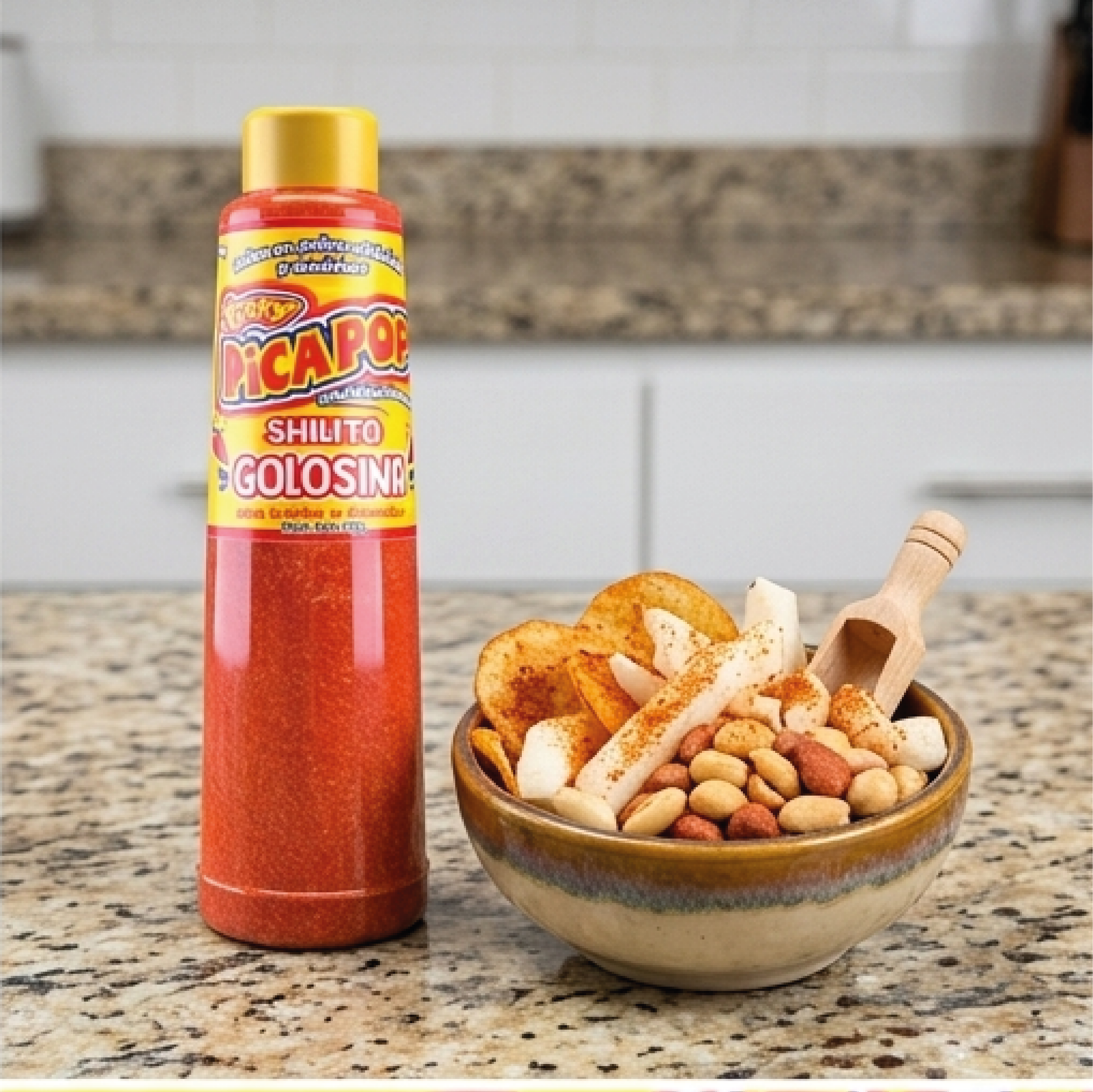 Chile En Polvo Gourmet Picapop Shilito Golosina Tarry 150gr