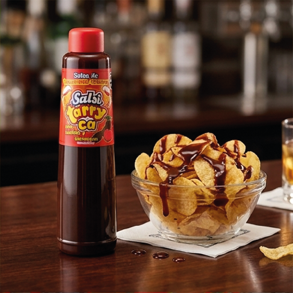 Salsa Liquida Tarry Salsi Tarryca Tamarindo Chamoy 230 Ml