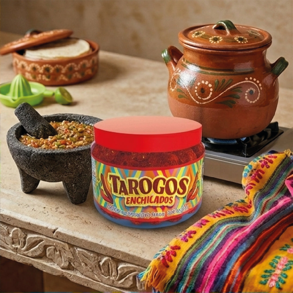 Vitrolero Tarry Tarugos Enchilado 350gr