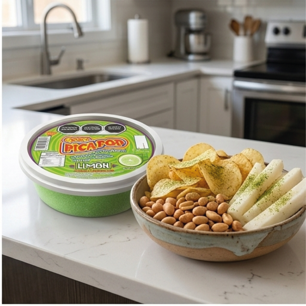 Tarry Pica Pop Limón 200g