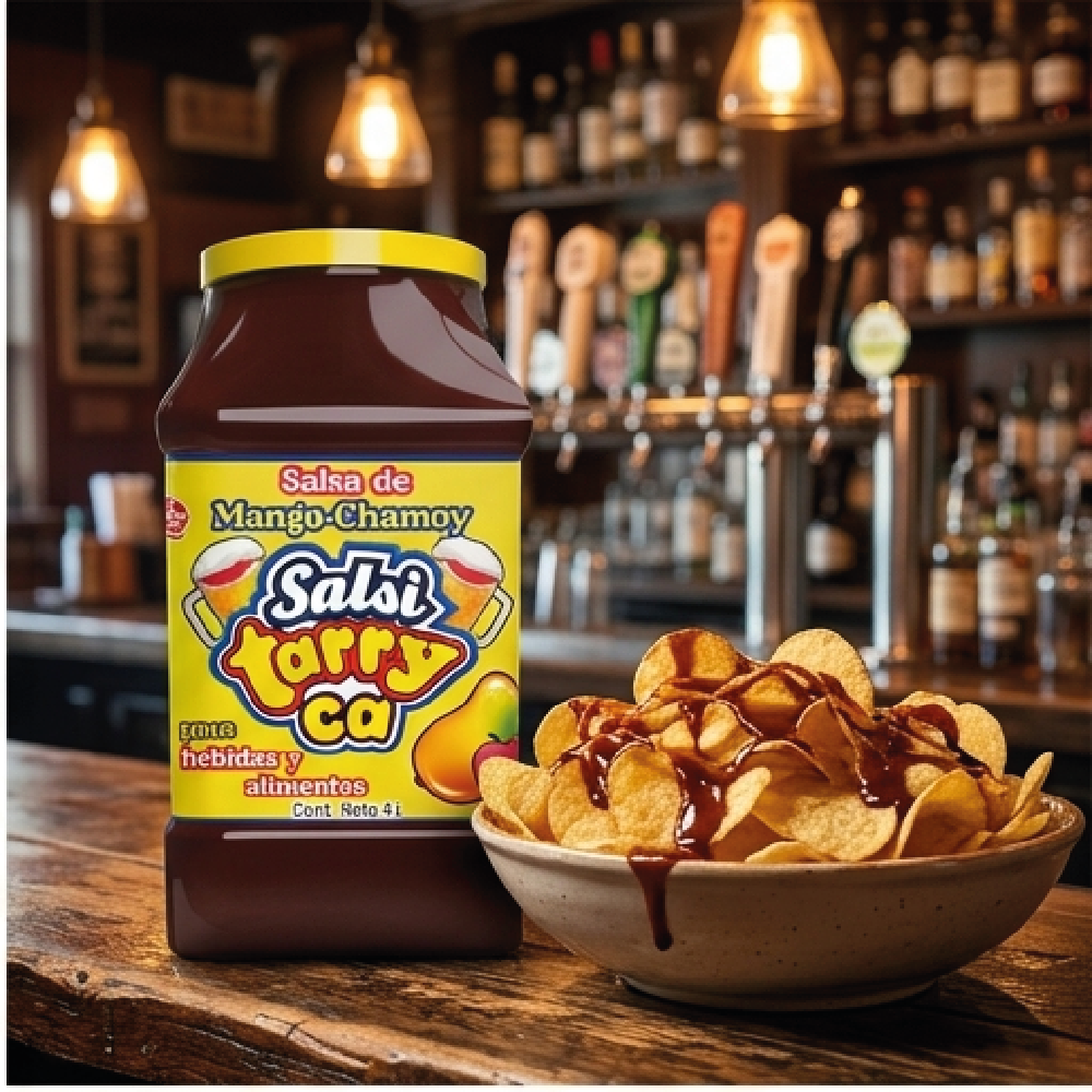 Salsa Liquida Tarry Salsi Tarryca Mango Chamoy 4kg Frutas